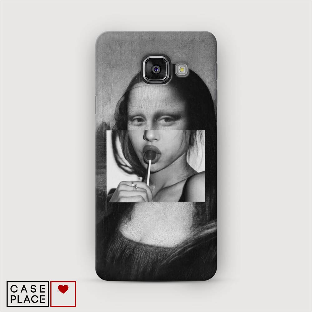 

Чехол Awog "Mona Lisa sucking lollipop" для Samsung Galaxy A3 2016, 20220-7