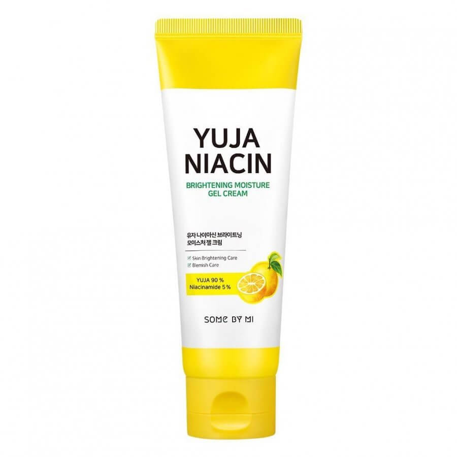 фото Крем-гель для лица some by mi с экстрактом юдзу yuja niacin brightening moisture gel cream