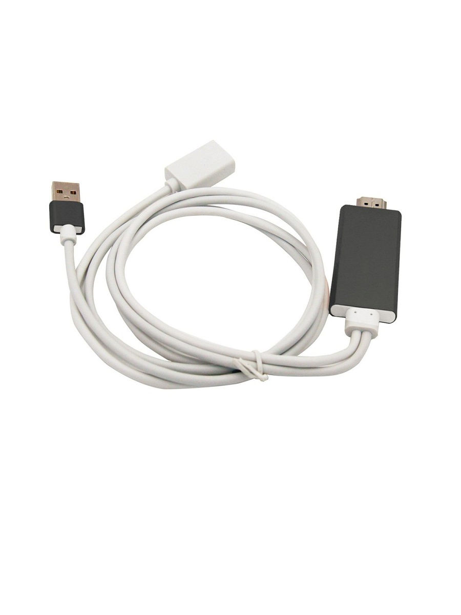 фото Переходник palmexx mhl-hdmi вилка-вилка 2м (px/mhl-a5-06)