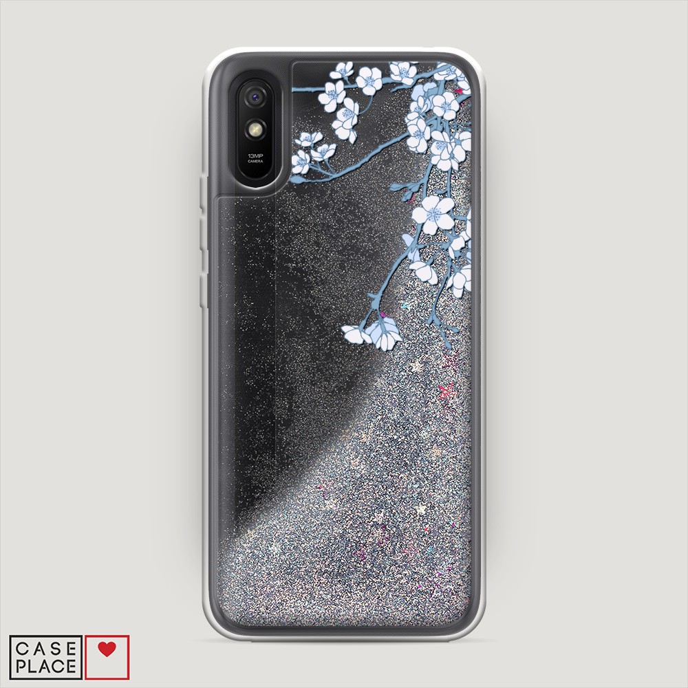 

Чехол Awog на Xiaomi Redmi 9A "Цветочная фантазия 3", Разноцветный, 38991-1