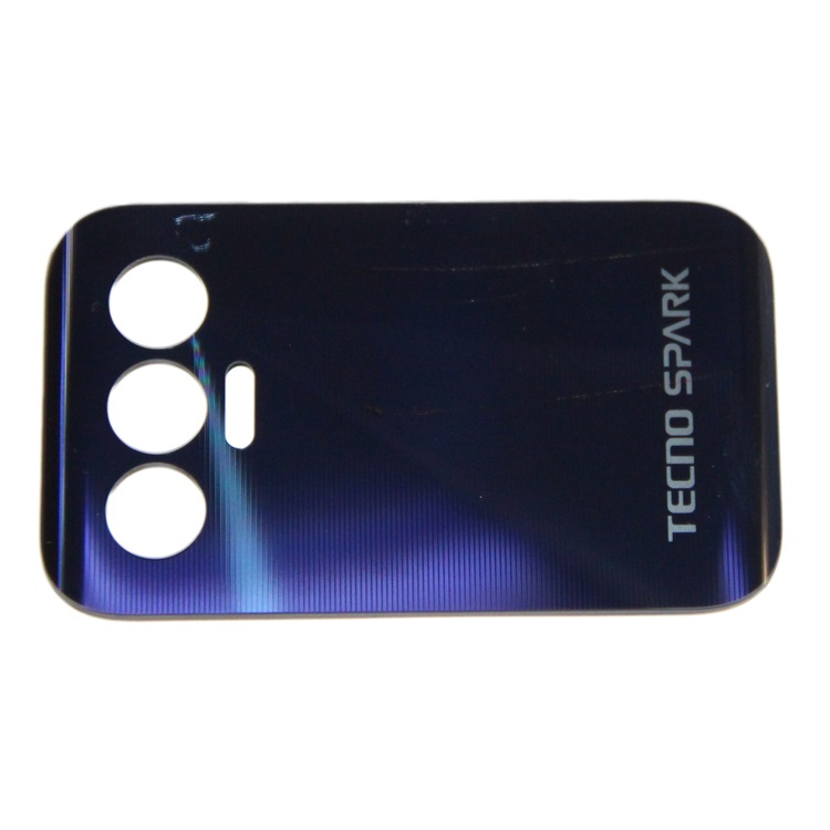 

Стекло камеры для Tecno Spark 8P (KG7n) (только рамка) <синий>