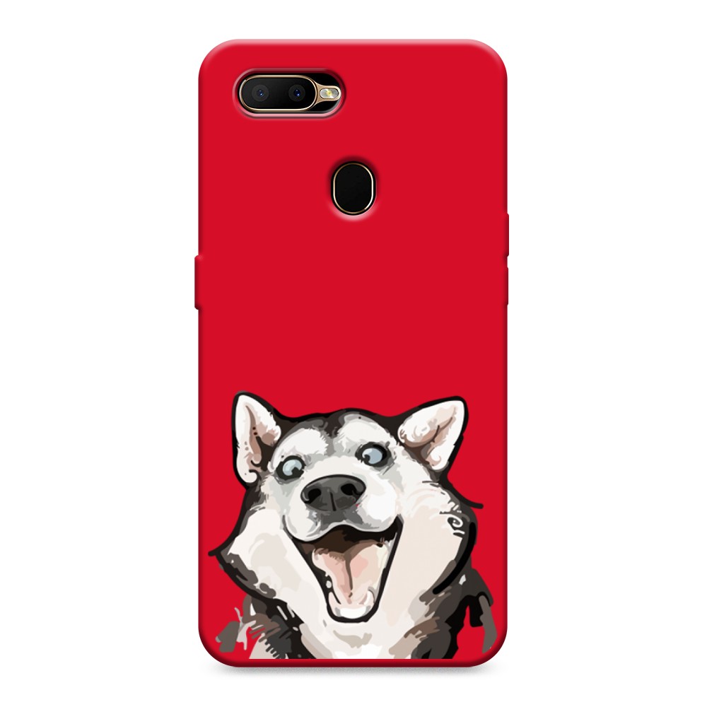 

Чехол Awog на Oppo A5s "Радостный хаски", Разноцветный, 252353-1