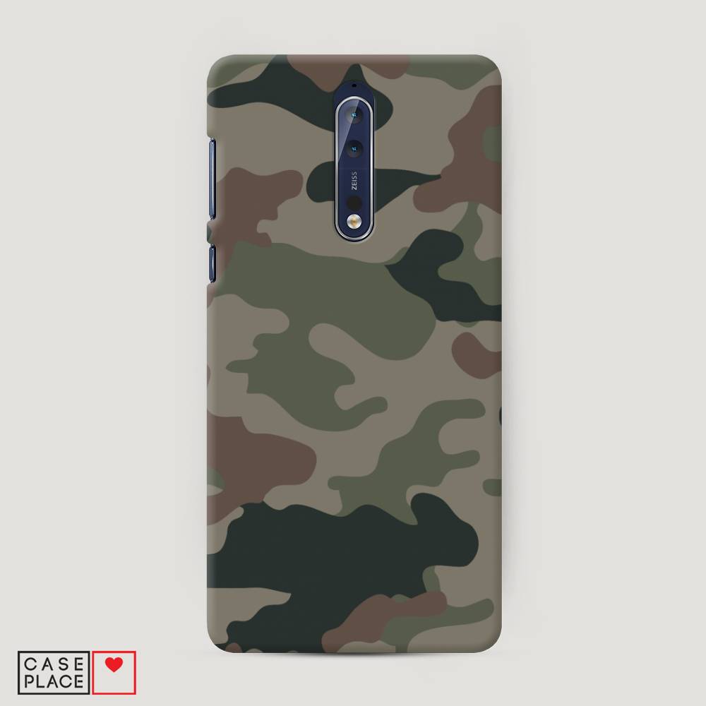 

Чехол Awog "Камуфляж 1" для Nokia 8, 120620-4