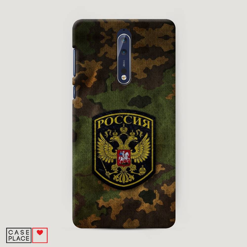 

Чехол Awog "Камуфляж 4" для Nokia 8, 120620-4