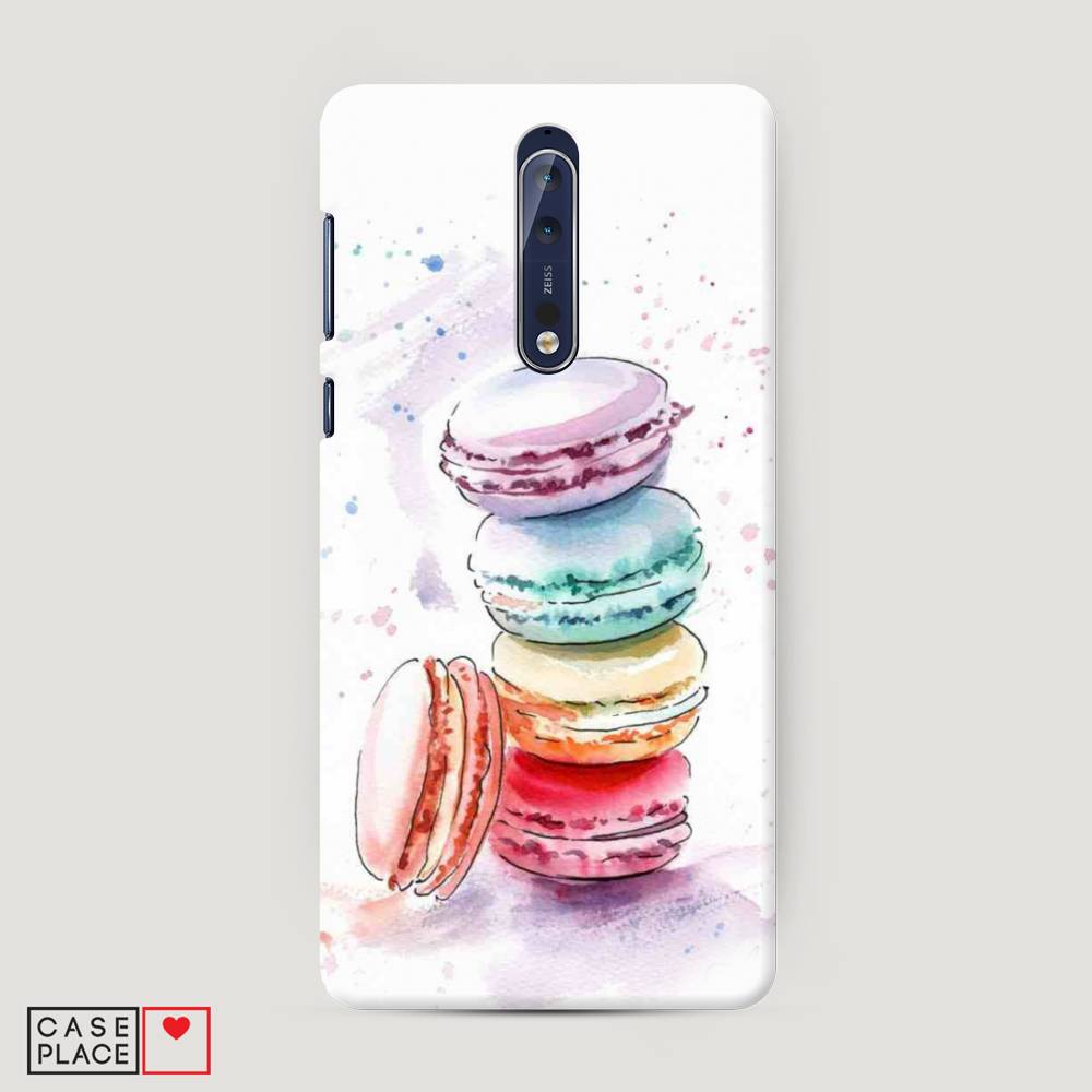 

Чехол Awog "Пирамидка макарони 2" для Nokia 8, 120620-7