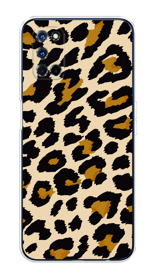 

Чехол на Oppo A52/A72 "Леопардовый узор мелкий", Коричневый;черный;бежевый, 253150-1