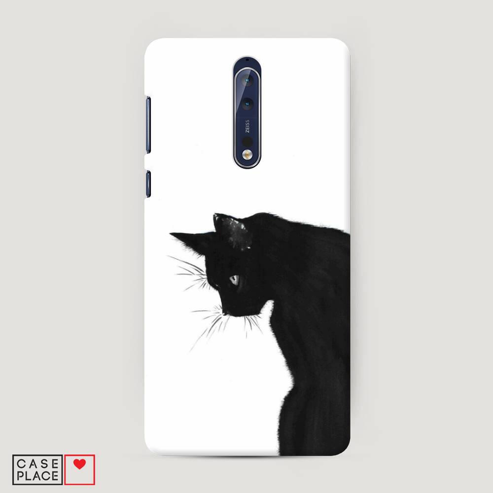 

Чехол Awog "Black cat" для Nokia 8, 120620-1