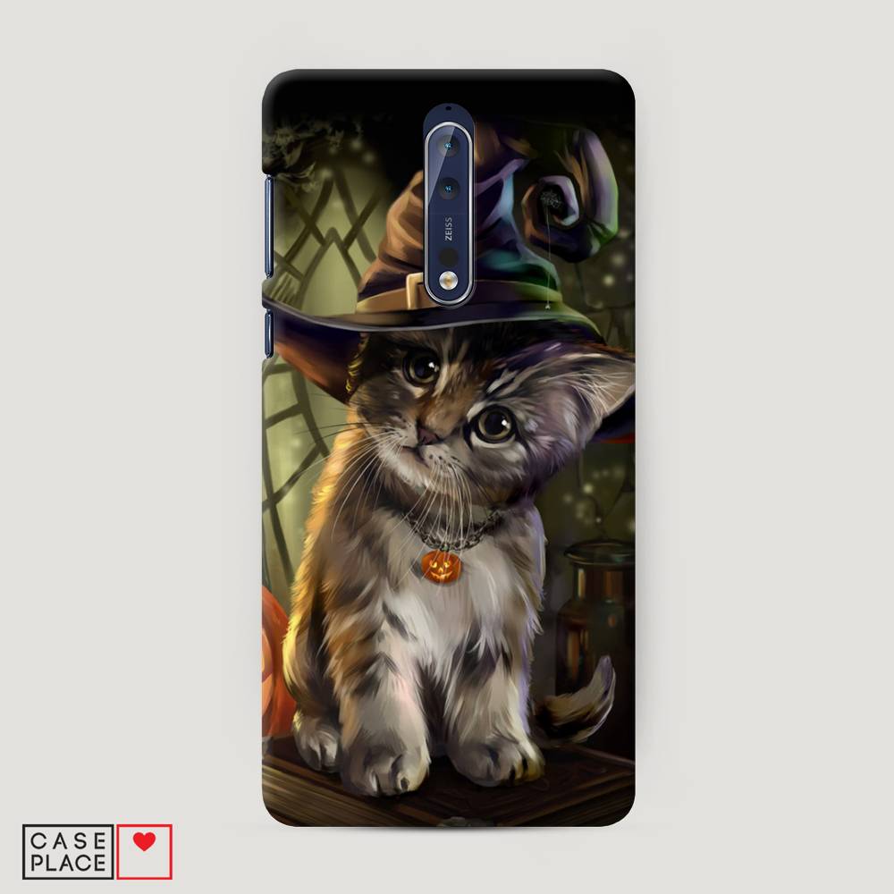 

Чехол Awog "Кот на Хэллоуин" для Nokia 8, 120620-1