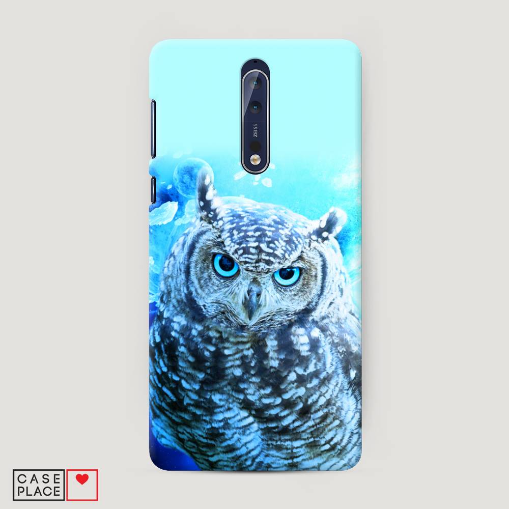 

Чехол Awog "Сова арт 7" для Nokia 8, 120620-1