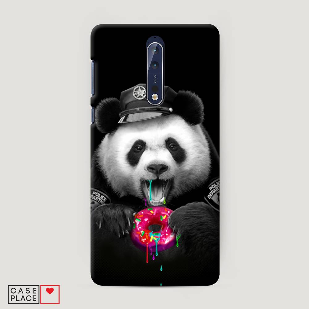 

Чехол Awog "Панда police" для Nokia 8, 120620-1