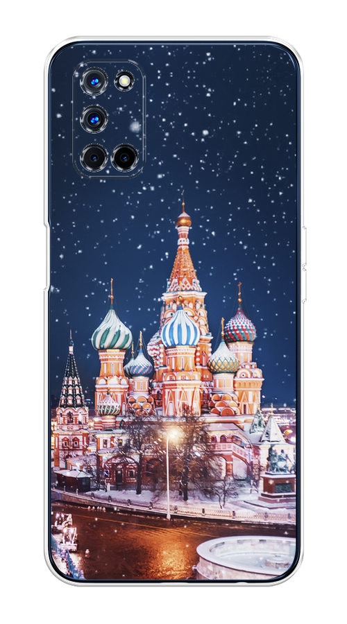 

Чехол на Oppo A52/A72 "Москва 1", Коричневый;синий;белый, 253150-1