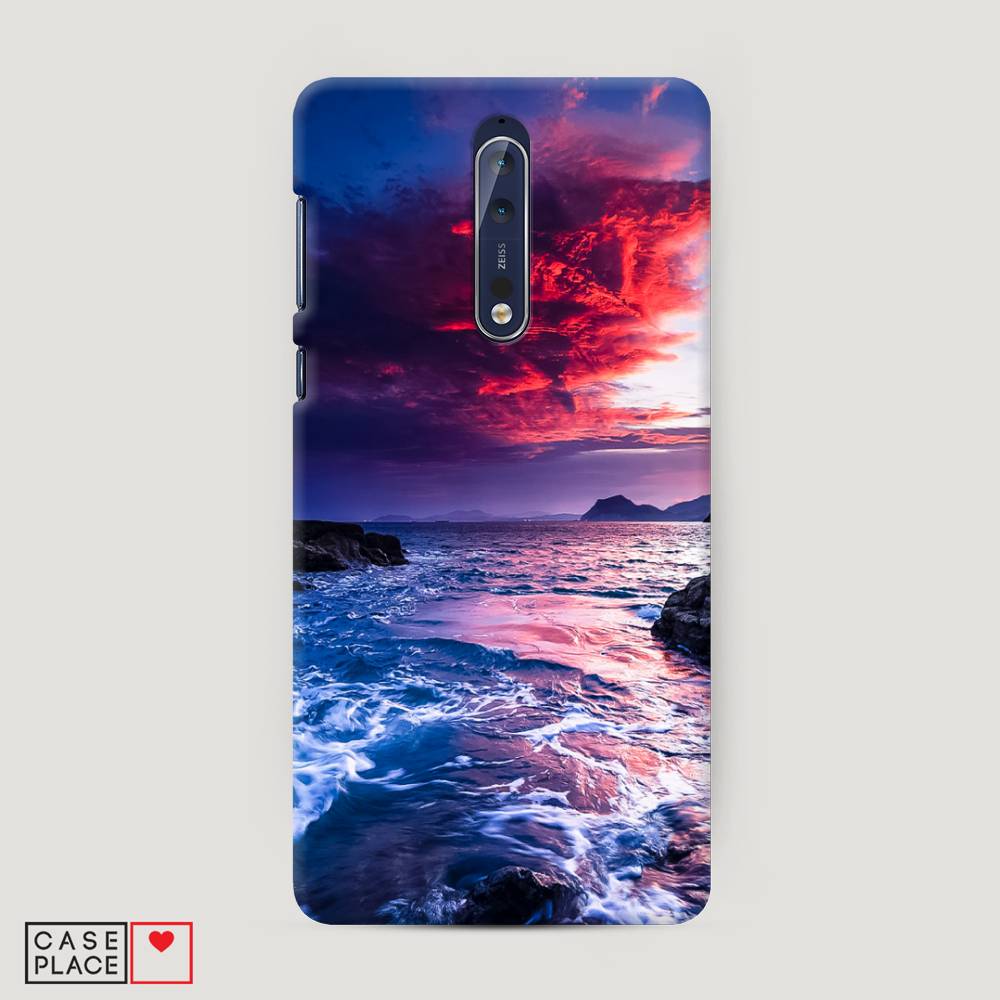 

Чехол Awog "Волны 1" для Nokia 8, 120620-3
