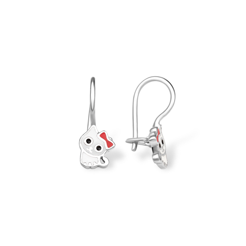 

Серьги из серебра EFREMOV 1200418452, эмаль, 1200418452