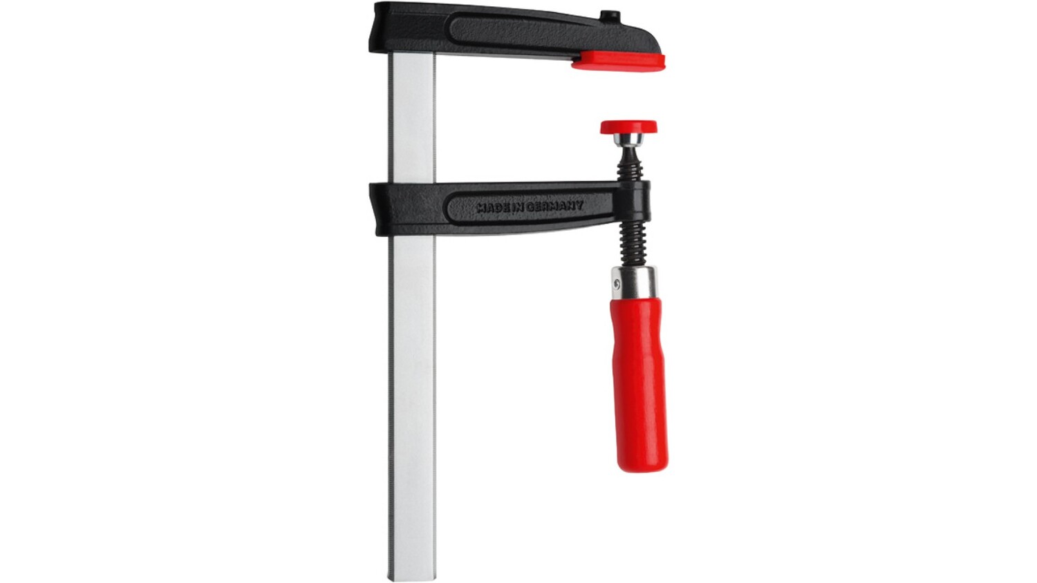 

Струбцина чугунная Bessey 250/80, 5.5 кН, деревянная ручка TGRC25B8, BE-TGRC25B8