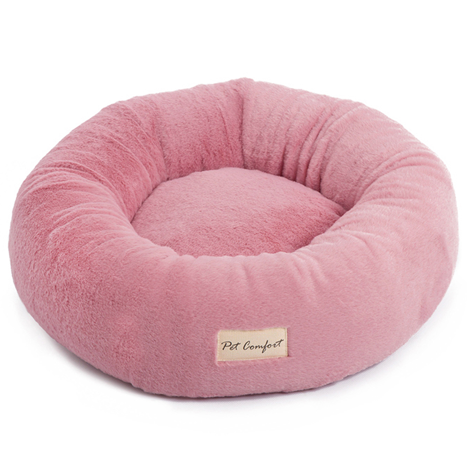 

Лежанка Pet Comfort для собак мелких пород, Hotel Mira 03, размер S 50 см, розовый