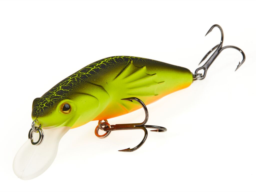 

Воблер сусп. LJ Original BULLHEAD SP 06.50/BH07, Зеленый, Original Bullhead Sp