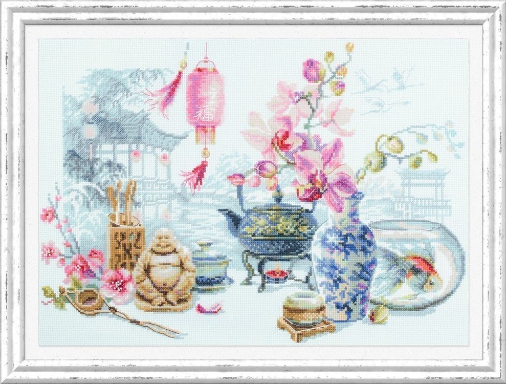 

Набор для вышивания Чудесная Игла Восточная фантазия