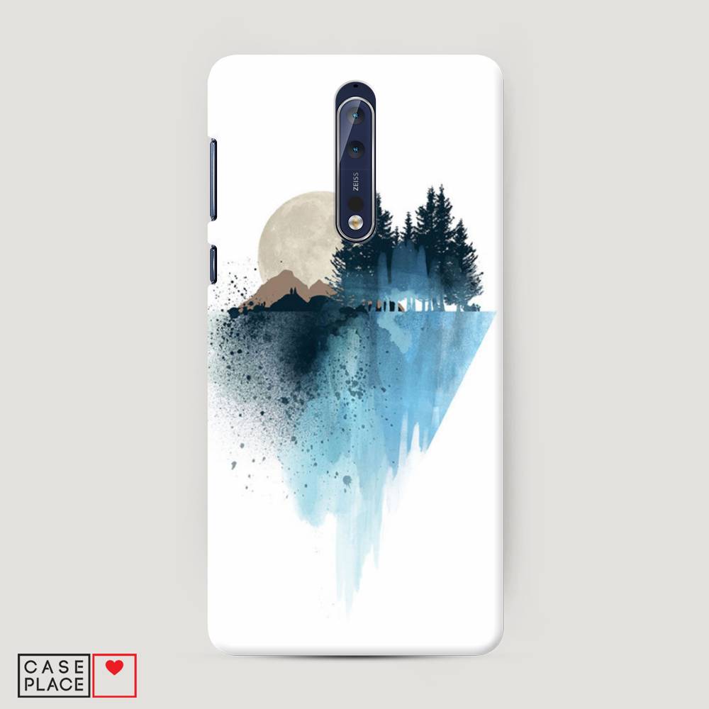 

Чехол Awog "Горы 5" для Nokia 8, 120620-3
