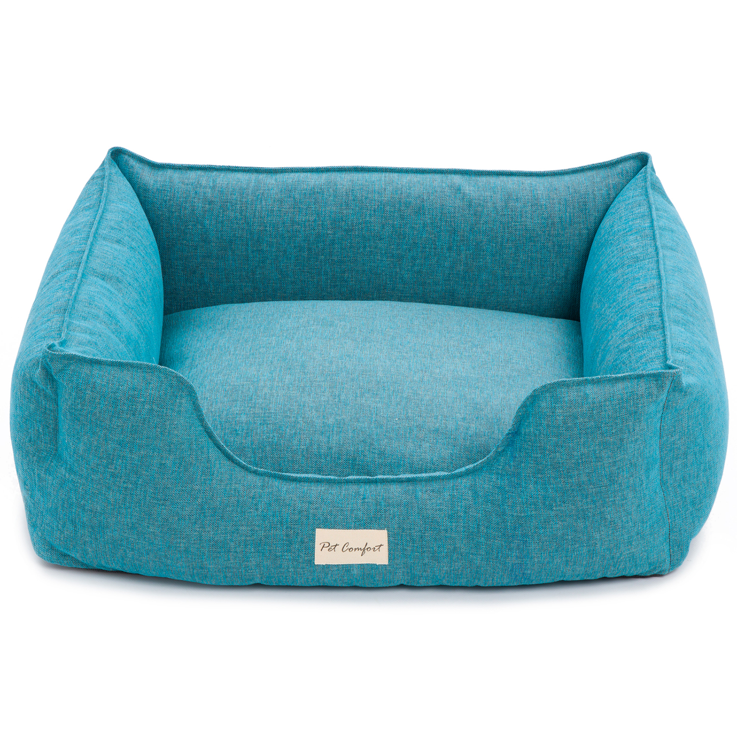 

Лежанка Pet Comfort для средних собак, Alpha Mirandus 43, размер M, 65х80 см, бирюзовый