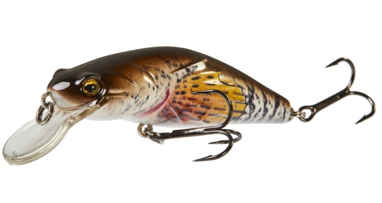 

Воблер суспендеры LJ Original BULLHEAD SP 06.50/BH03, Коричневый, Original Bullhead Sp