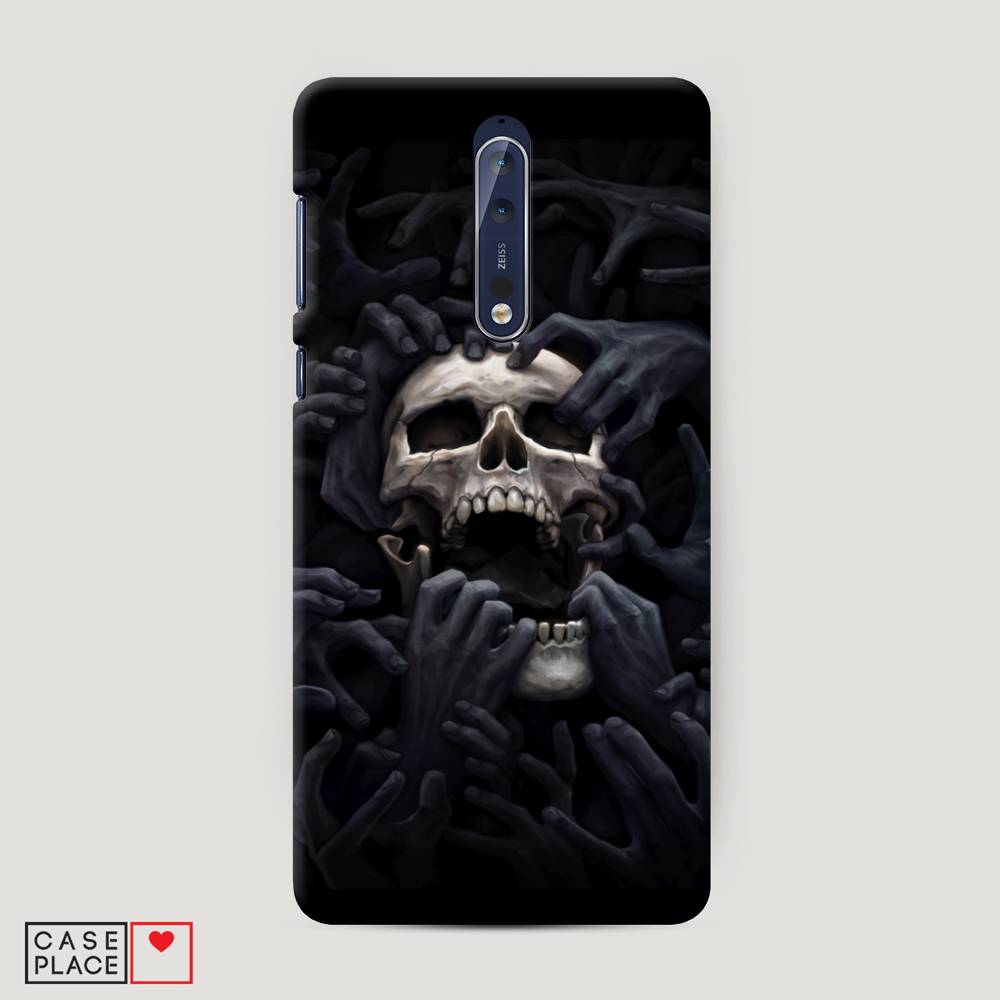 

Чехол Awog "Череп 29" для Nokia 8, 120620-7