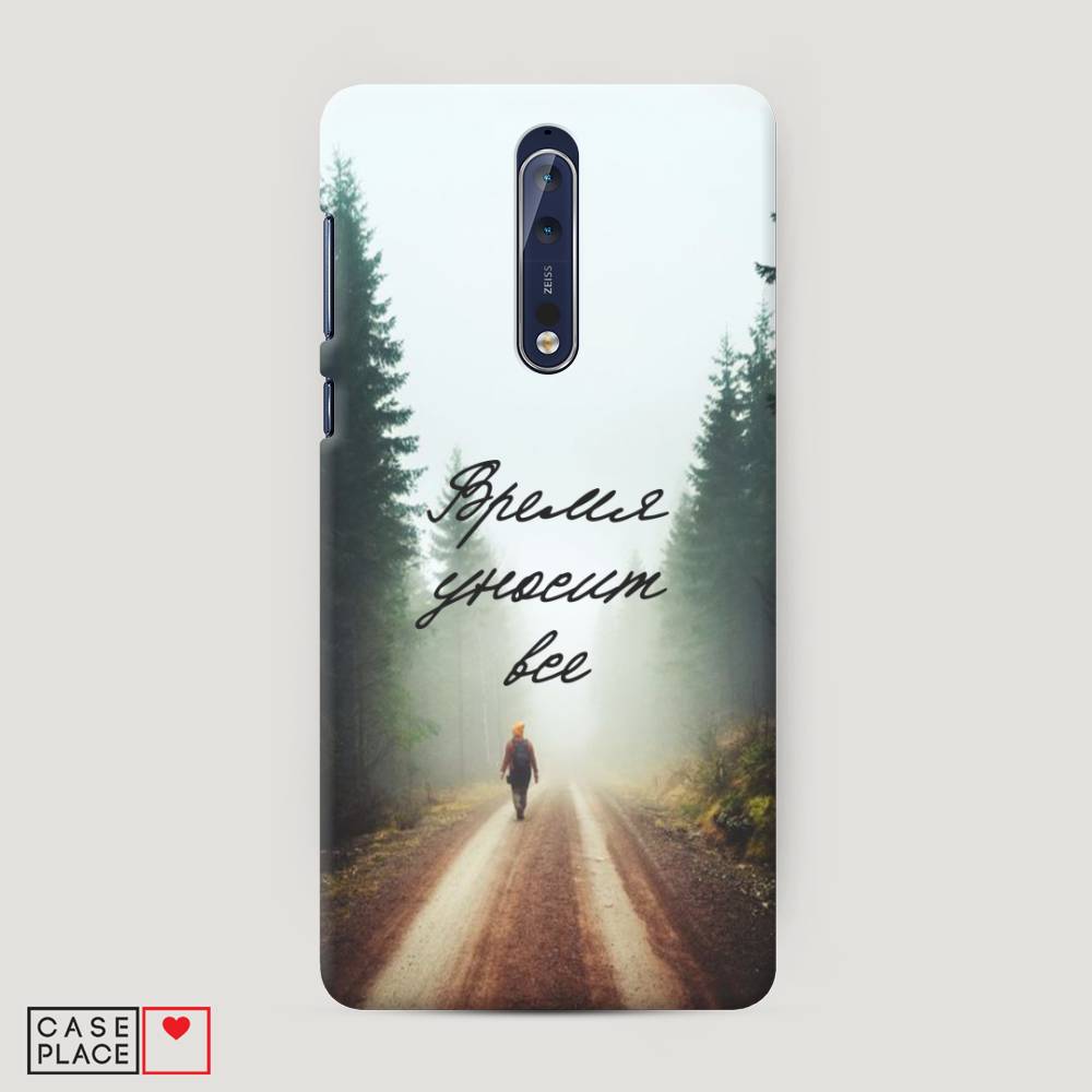 

Чехол Awog "Время уносит все" для Nokia 8, 120620-5