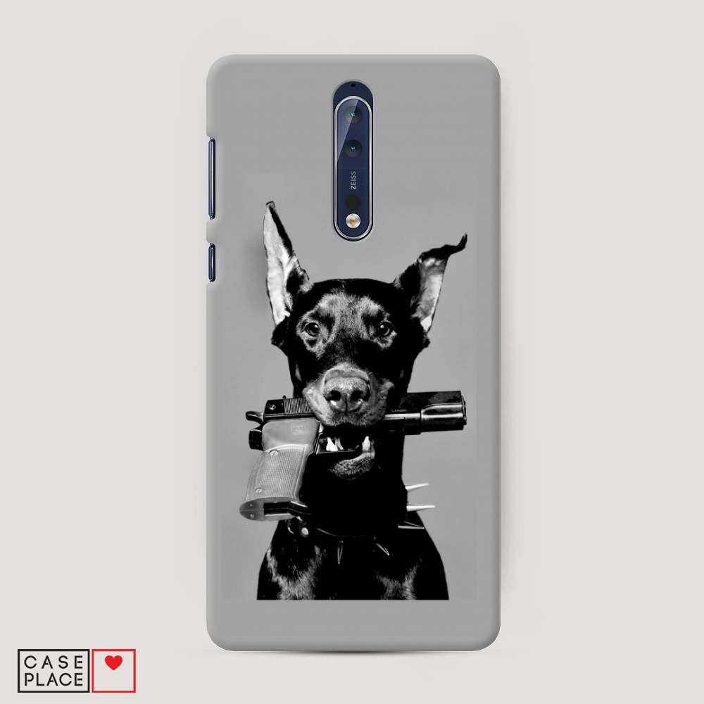 

Чехол Awog "Доберман" для Nokia 8