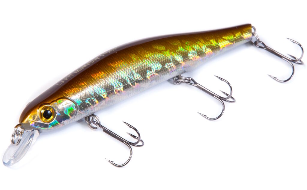 

Воблер суспендеры LJ Original FIT MINNOW SP 11.00/312, Коричневый;серебристый, Original Fit Minnow Sp