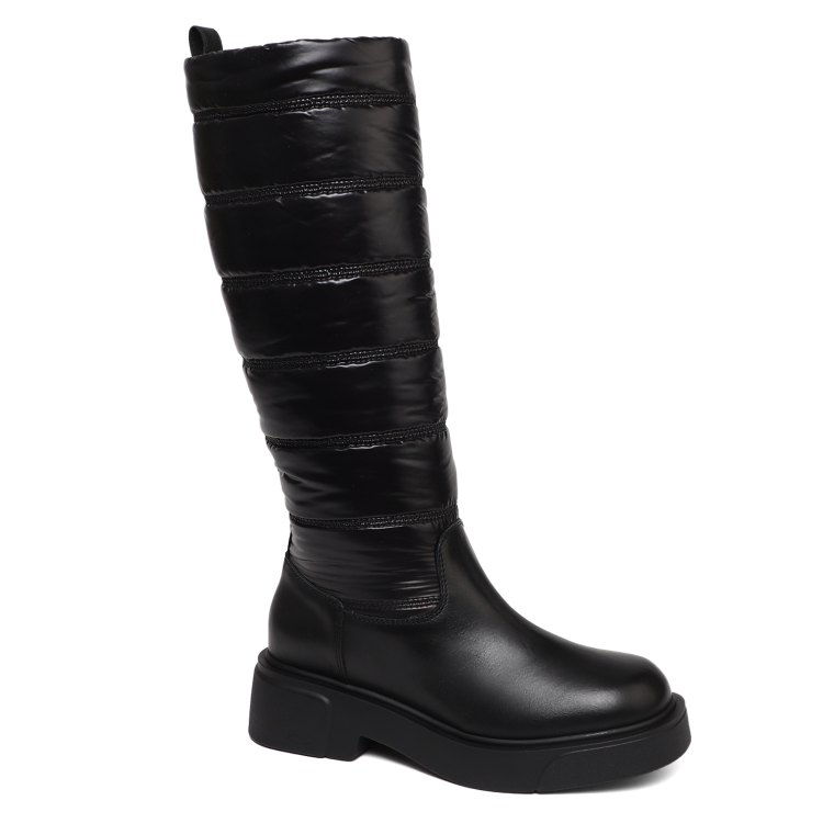 

Сапоги женские Giovanni Fabiani W23467 черные 39 EU, Черный, W23467