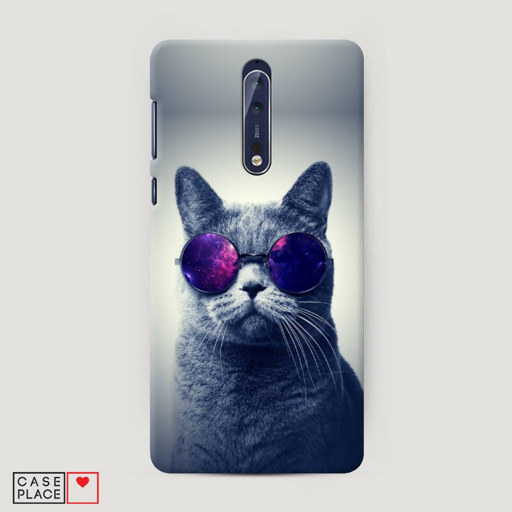 

Чехол Awog "Космический кот" для Nokia 8, 120620-1