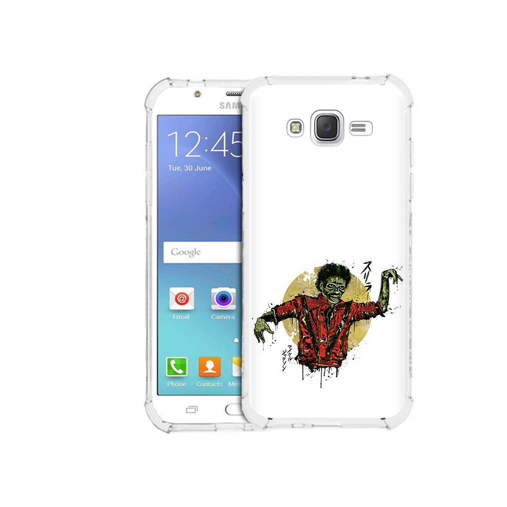 

Чехол MyPads Tocco для Samsung Galaxy J5 (2015) Зомби (PT15272.579.89), Прозрачный, Tocco