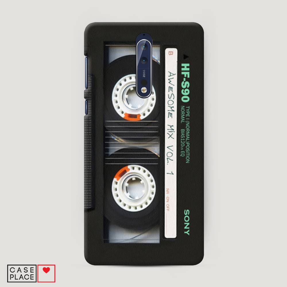 

Чехол Awog "Кассета" для Nokia 8, 120620-7