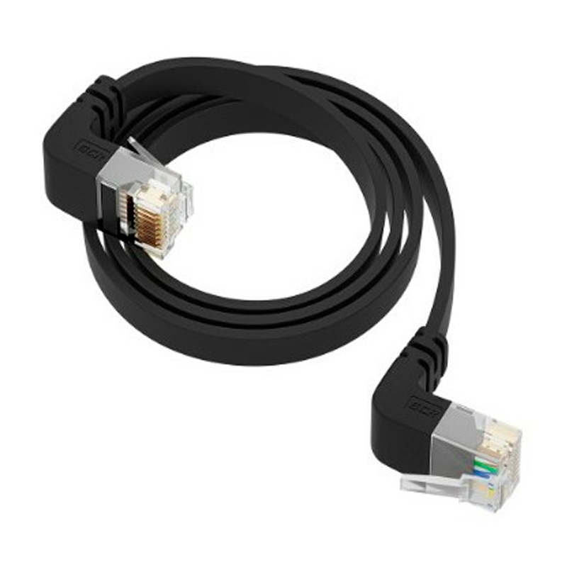 

Кабель витая пара патч-корд Greenconnect GCR-55000 1.5m, Черный, GCR-55000 1.5m