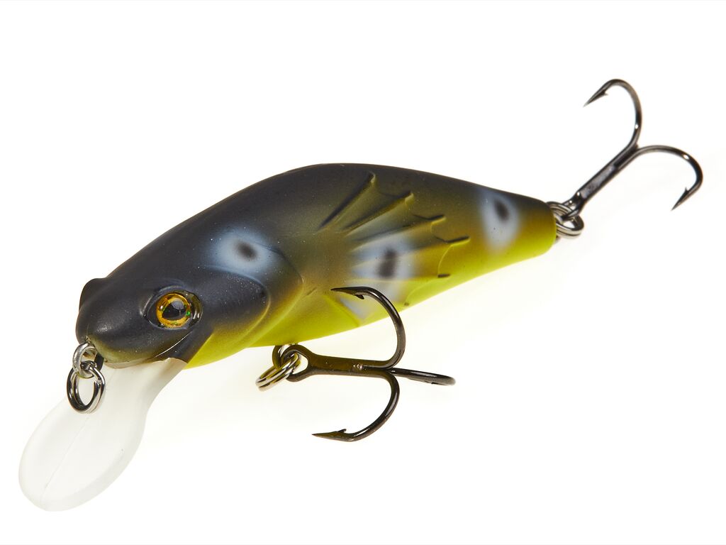 

Воблер тонущ. LJ Original BULLHEAD S 06.50/BH06, Коричневый, Original Bullhead S