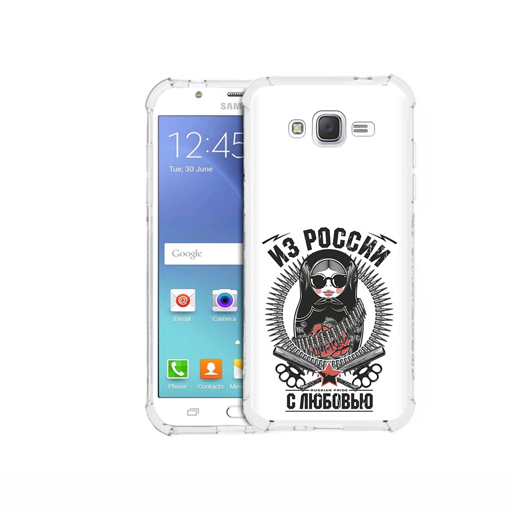 

Чехол MyPads Tocco для Samsung Galaxy J5 (2015) Из России с любовью (PT15272.579.91), Прозрачный, Tocco