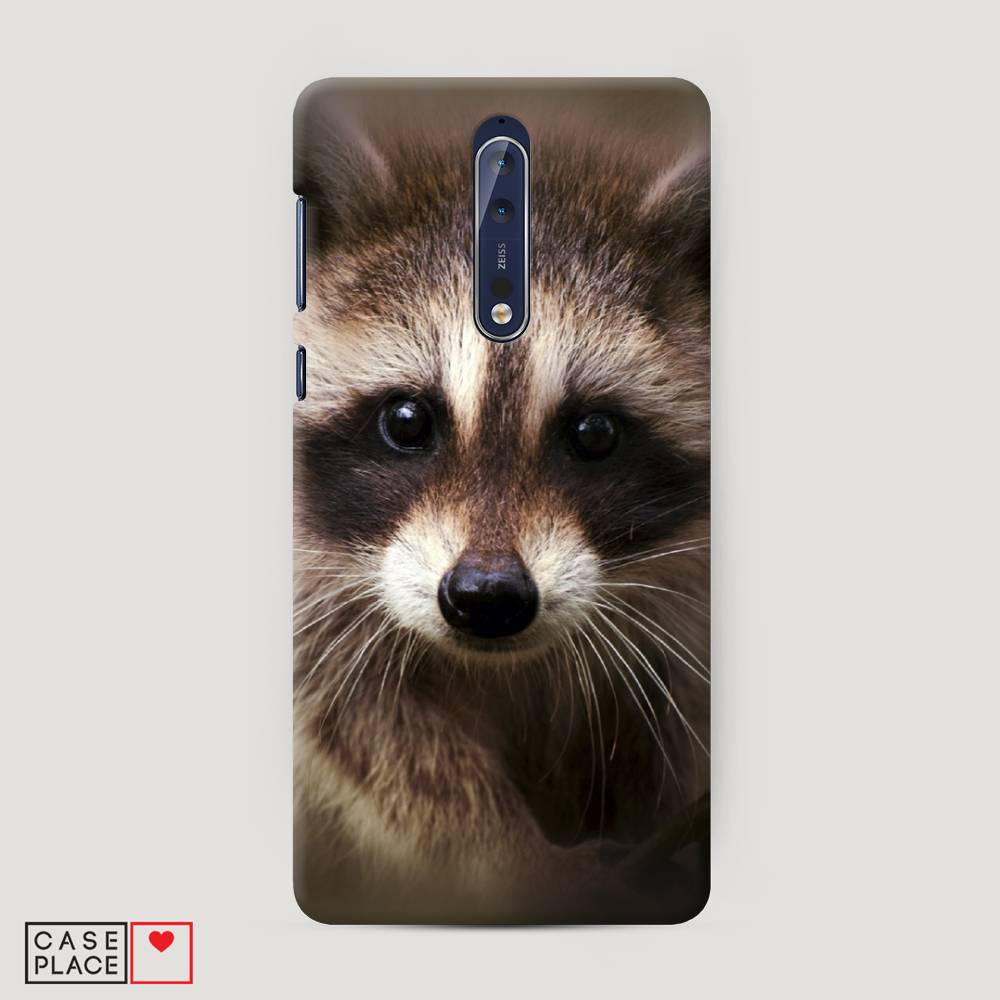 

Чехол Awog "Енот" для Nokia 8, 120620-1