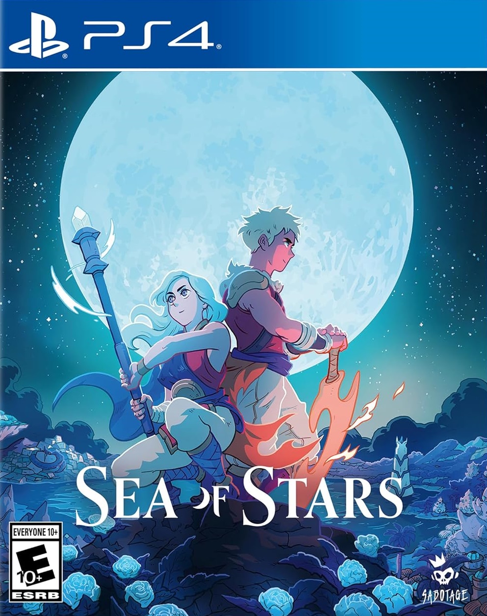 

Игра Sea of Stars (PlayStation 4, русские субтитры)