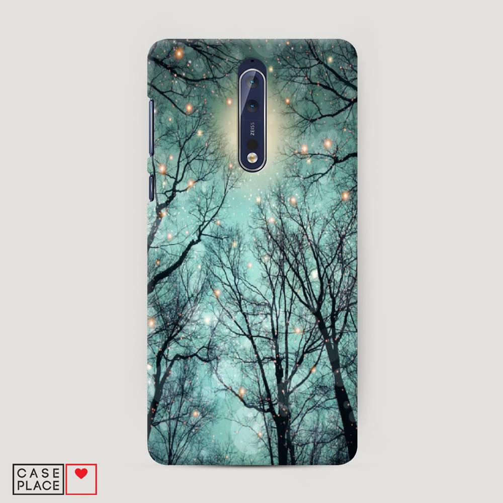 

Чехол Awog "Лес в сумерках" для Nokia 8, 120620-3