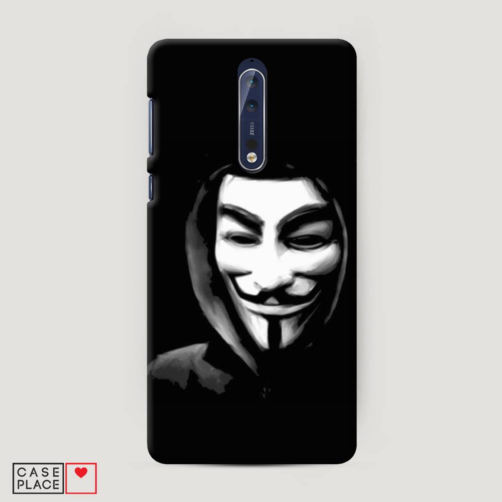 

Чехол Awog "Анонимус" для Nokia 8, 120620-4