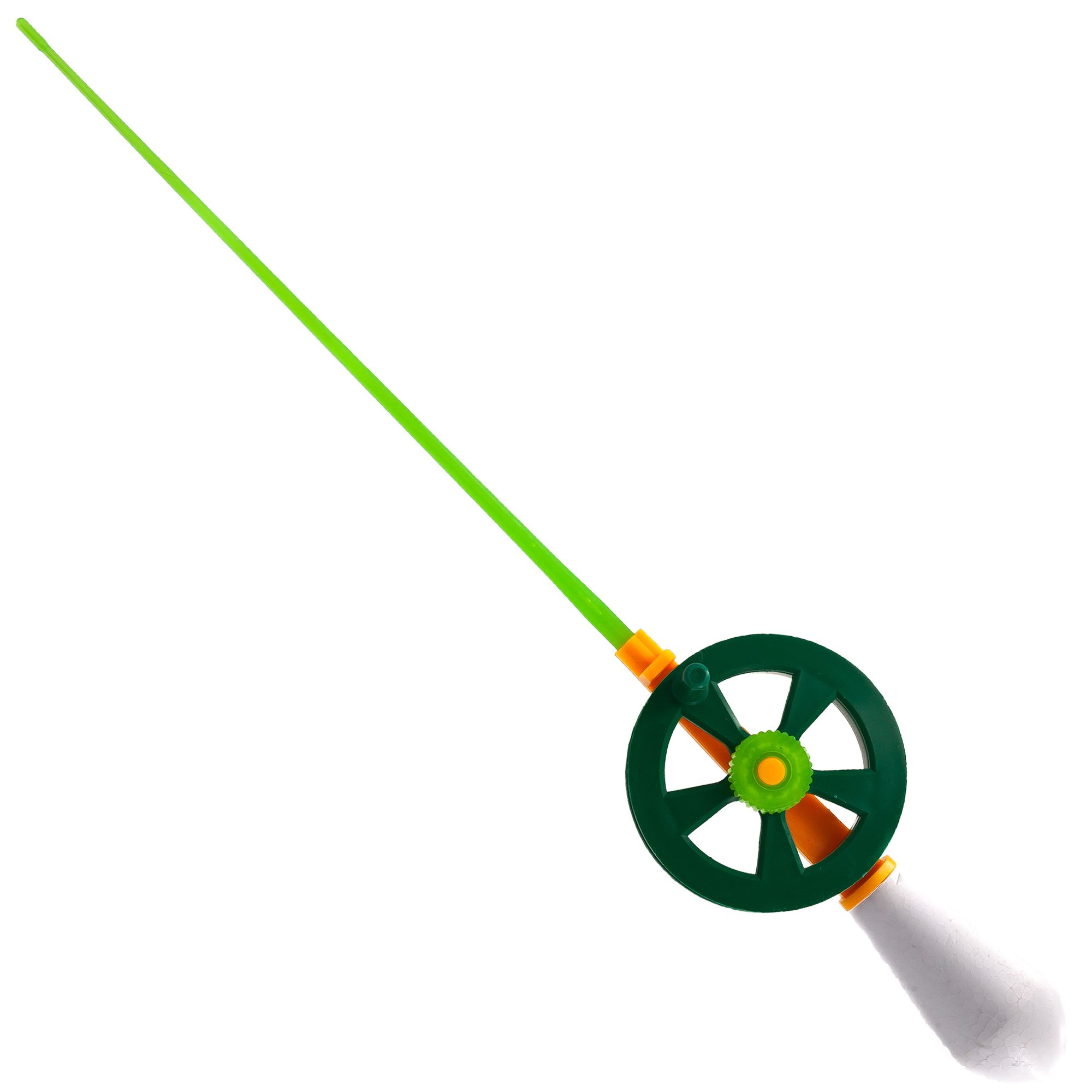 Удочка зимняя WestMan СКЕЛЕТОН (ручка пенопласт, хлыст 19.5см) цв. катушки Тёмно-Зелёный