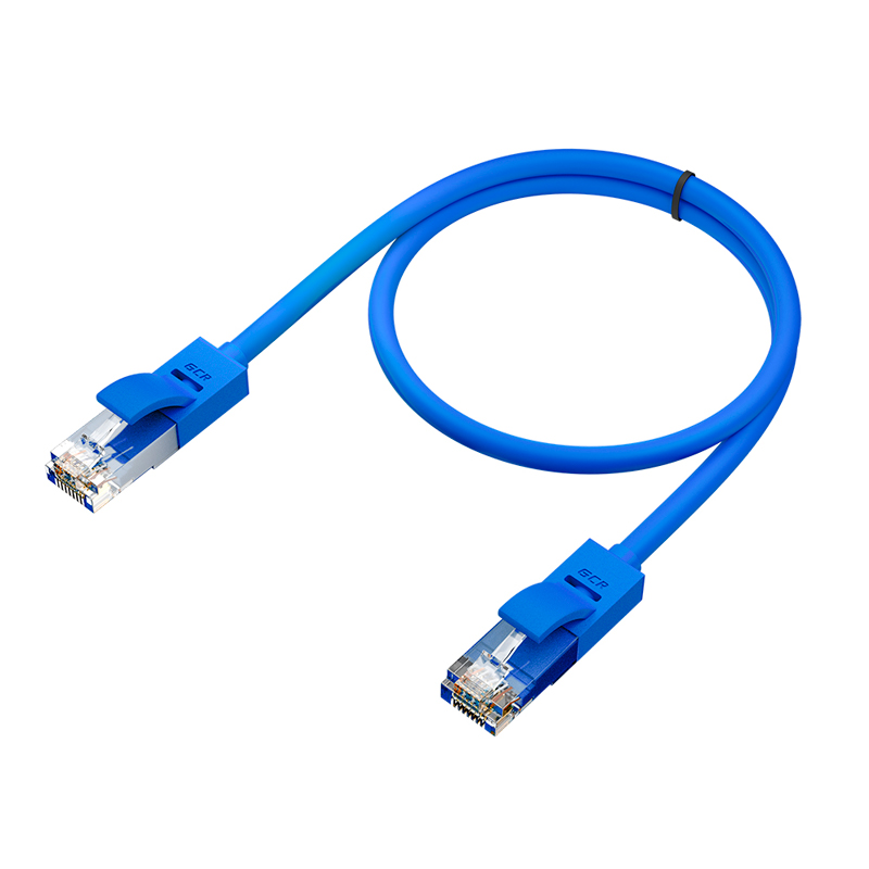 

Кабель витая пара патч-корд Greenconnect GCR-LNC01 0.5m, Синий, GCR-LNC01 0.5m