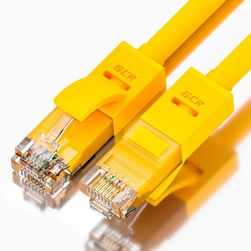 

Кабель витая пара патч-корд Greenconnect GCR-LNC02 10.0m, Желтый, GCR-LNC02 10.0m
