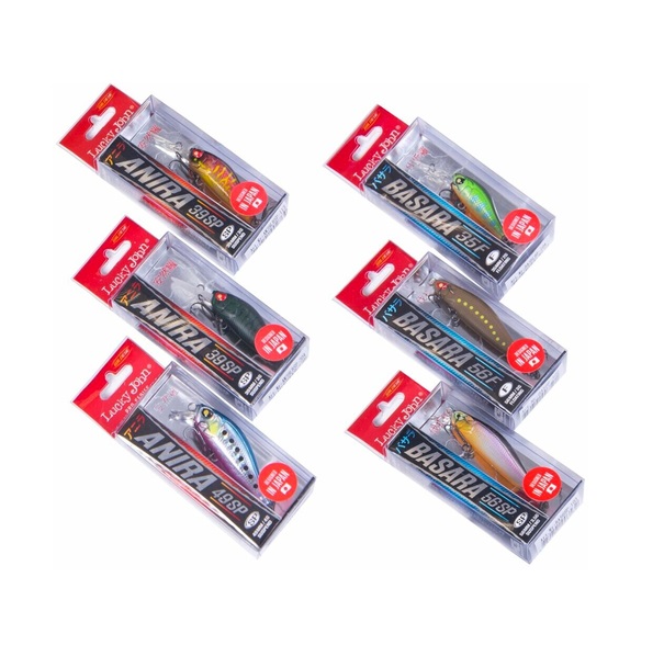 

Воблеры LJ Pro Series SET 08 6шт. набор, Разноцветный, LJVP-008SET