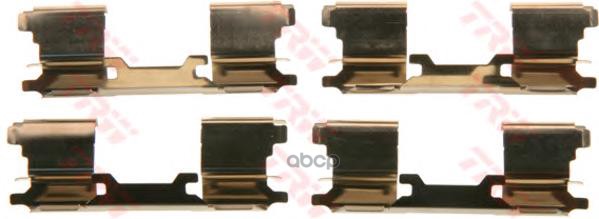 

Монтажный к-кт.колодок MERCEDES SPRINTER 3,5-t