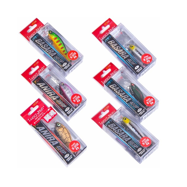 

Воблеры LJ Pro Series SET 10 6шт. набор, LJVP-010SET