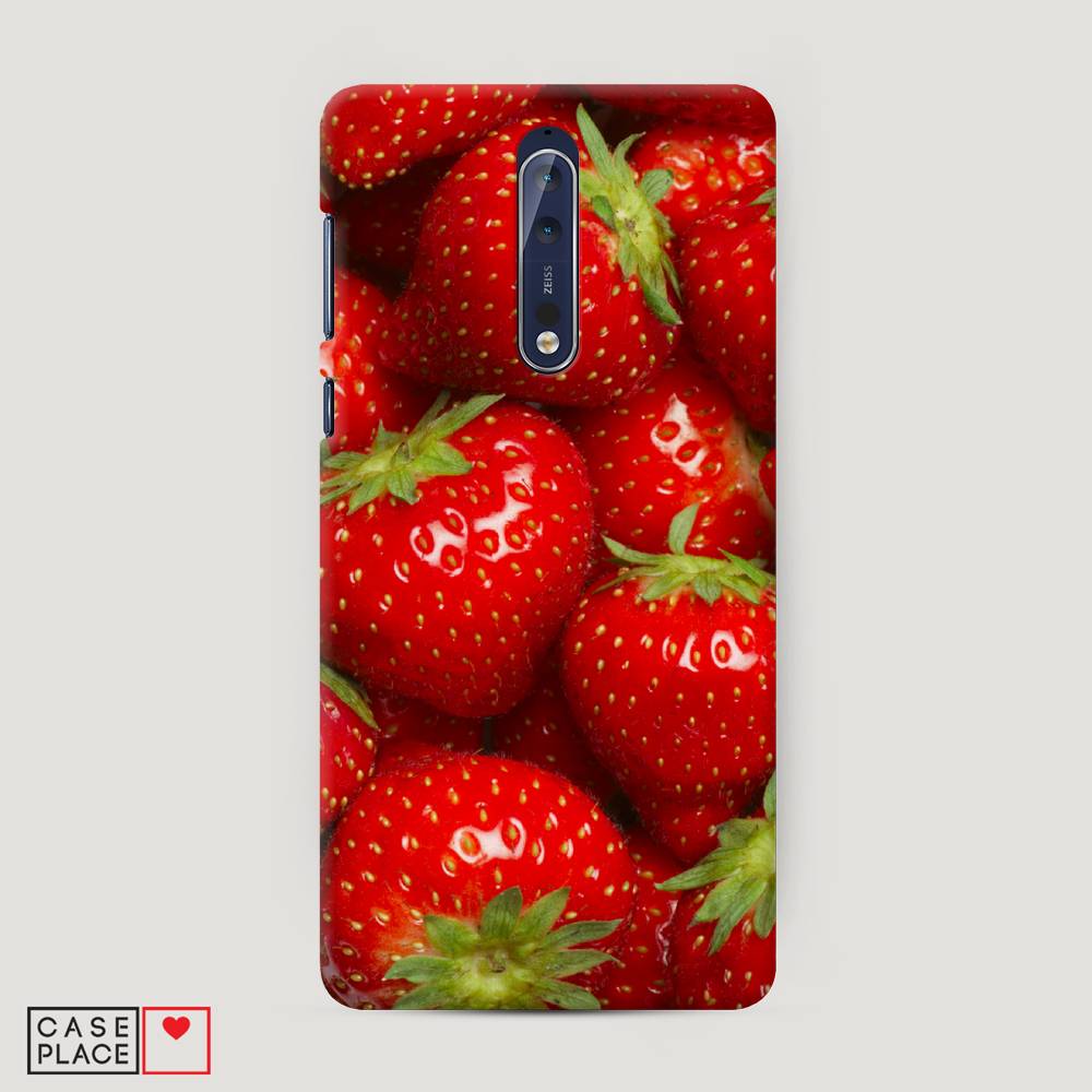 

Чехол Awog "Клубника" для Nokia 8, 120620-7