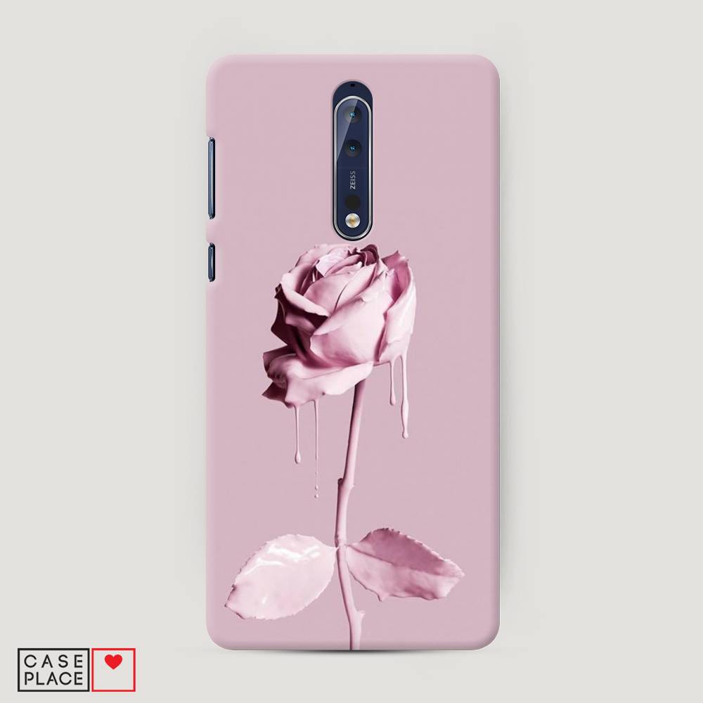 

Чехол Awog "Роза в краске" для Nokia 8, 120620-6