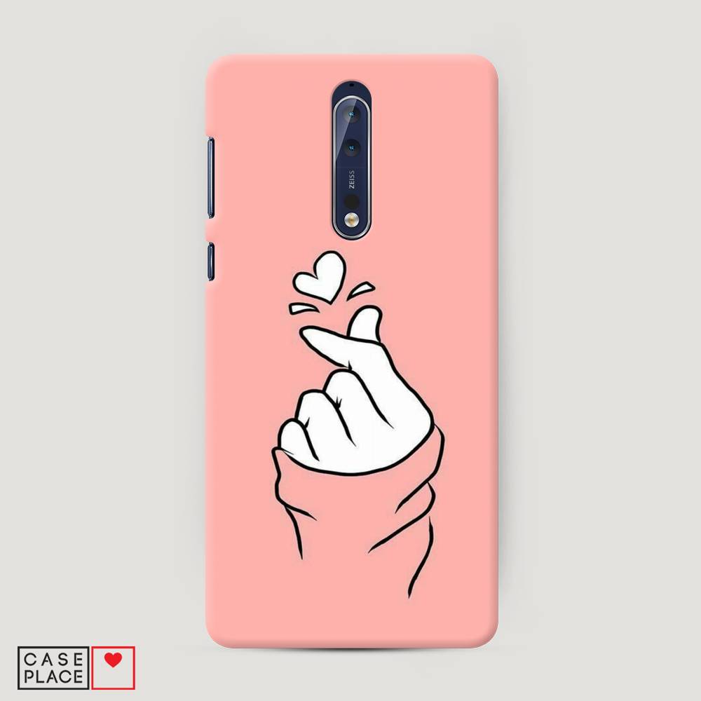 

Чехол Awog "Любовь-щелк" для Nokia 8, 120620-5