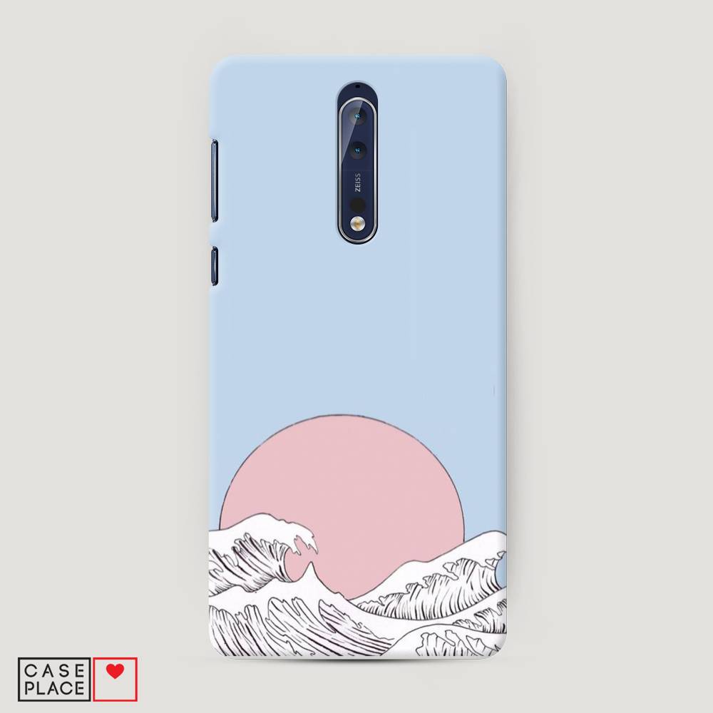 

Чехол Awog "Японское солнце" для Nokia 8, 120620-7