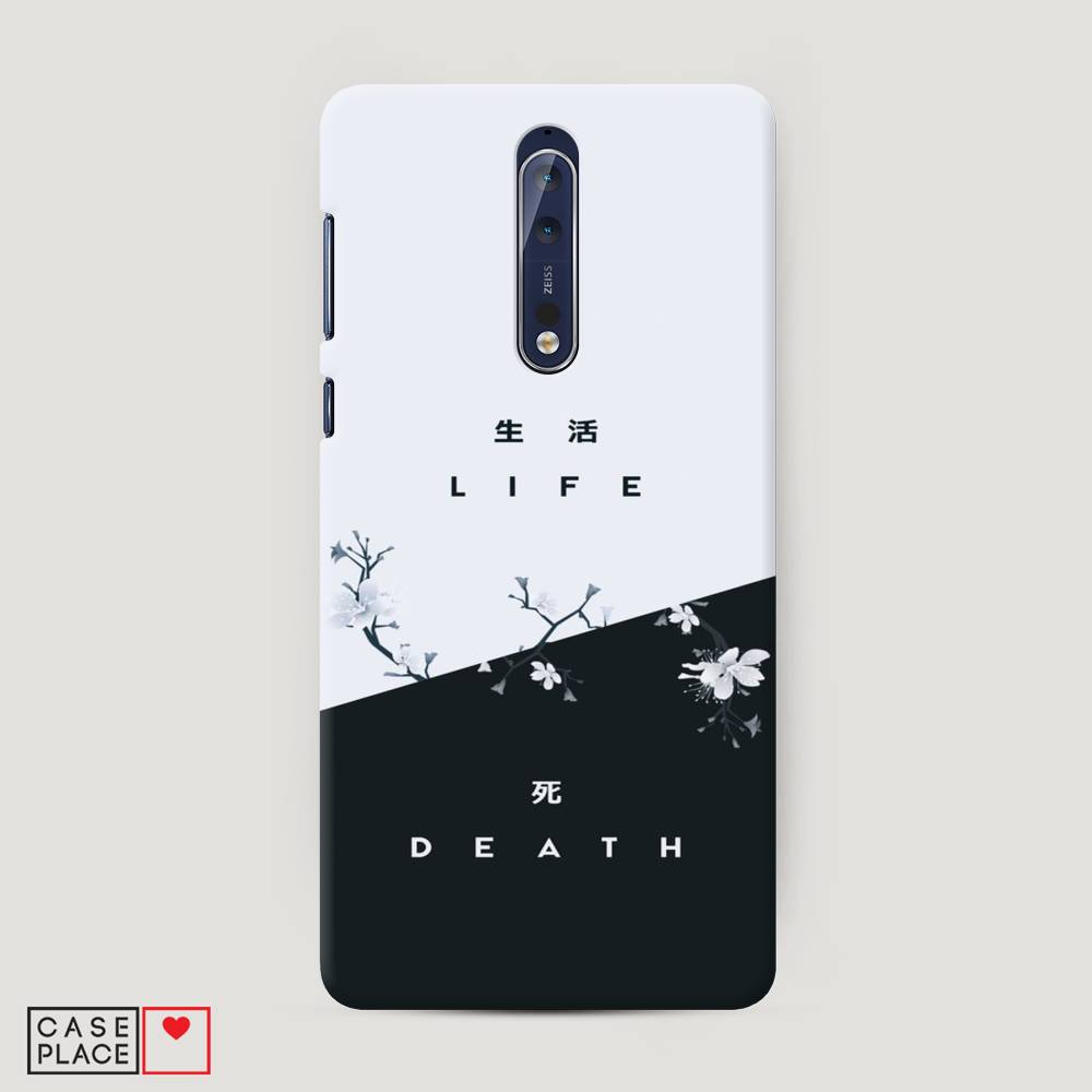 

Чехол Awog "Life and death" для Nokia 8, 120620-5